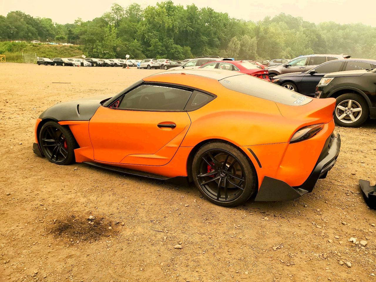 2022 Toyt Supra Base - zdjęcie 2