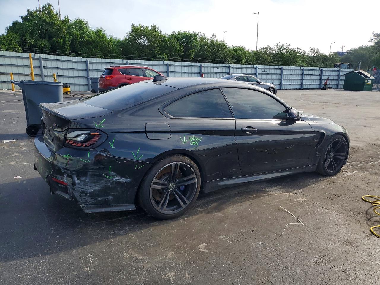 2018 BMW M4 - zdjęcie 3