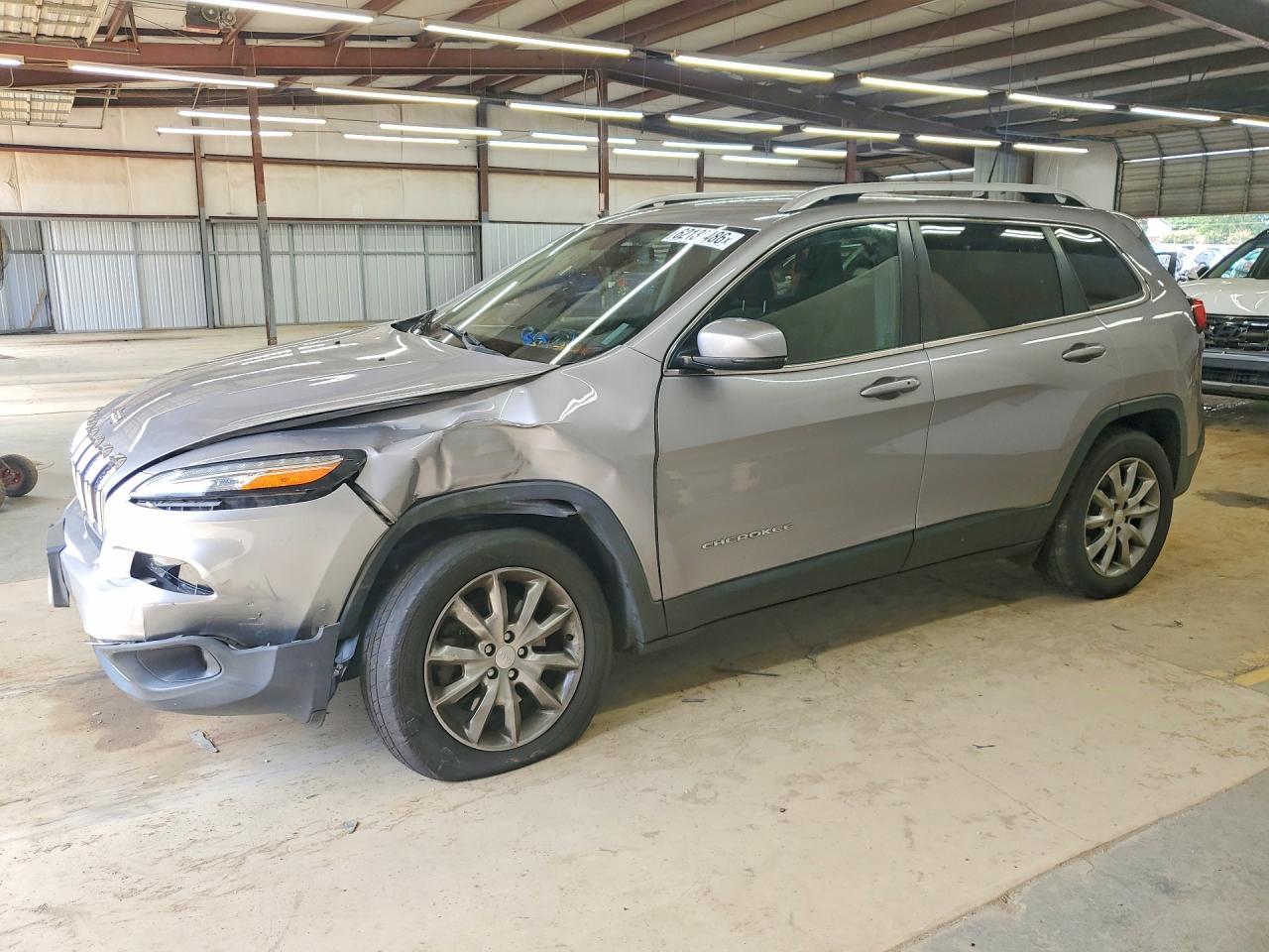 2018 Jeep Cherokee Limited - zdjęcie główne