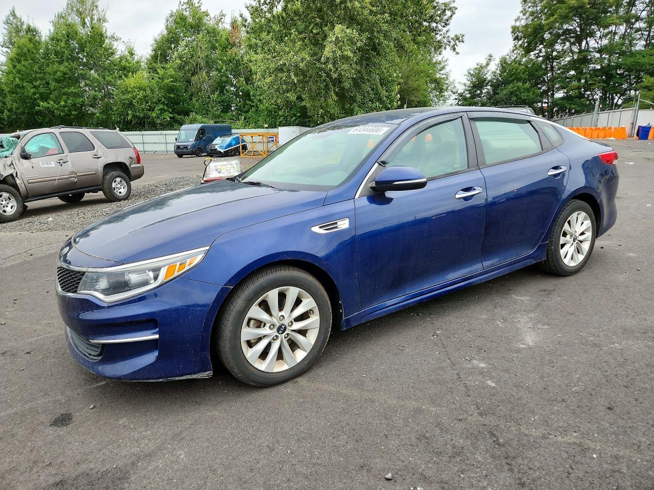 2016 Kia Optima Lx - zdjęcie główne