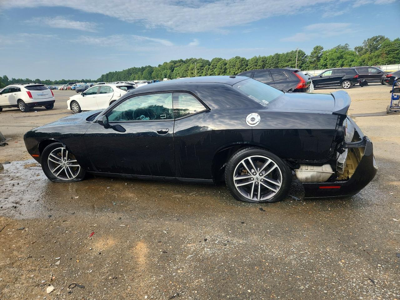 2019 Dodge Challenger Sxt - zdjęcie 2