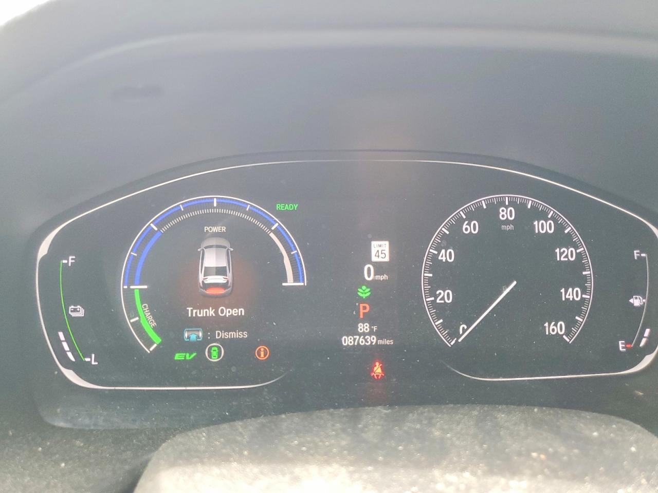 2022 Honda Accord Hybrid Sport - zdjęcie 9
