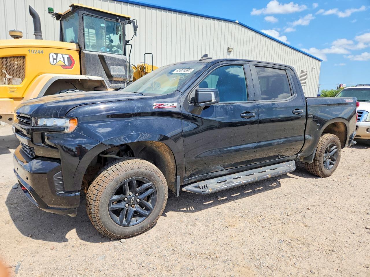 2019 Chevrolet Silverado K1500 Lt Trail Boss - zdjęcie główne
