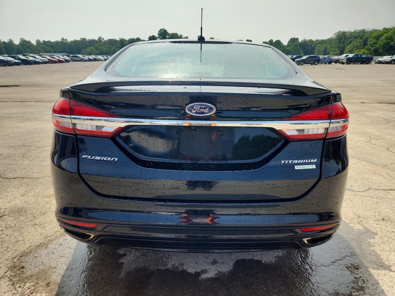 2017 Ford Fusion Titanium - zdjęcie 6