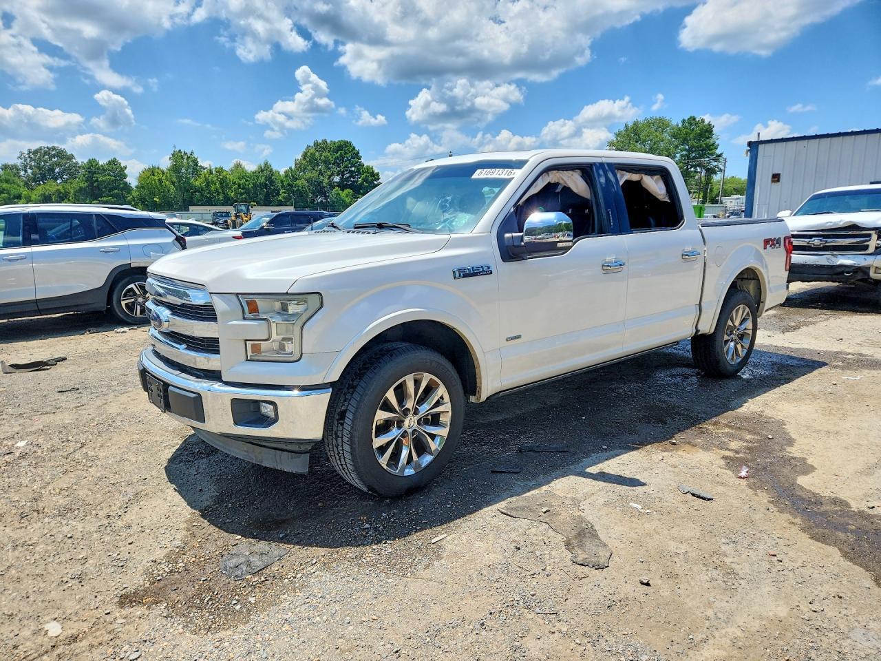 2017 Ford F150 Supercrew - zdjęcie główne