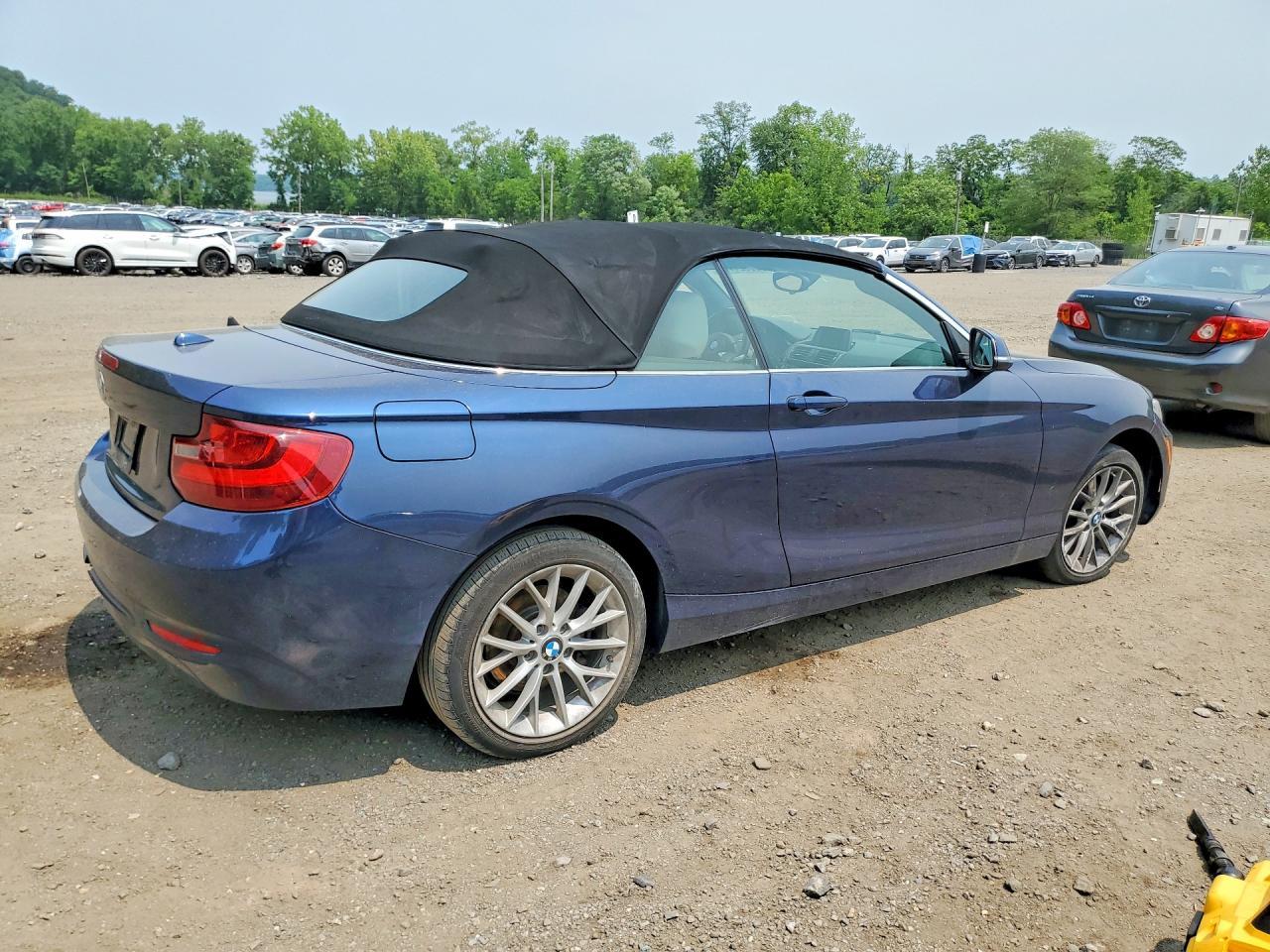 2016 BMW Seria 2 Cabrio 228i - zdjęcie 3
