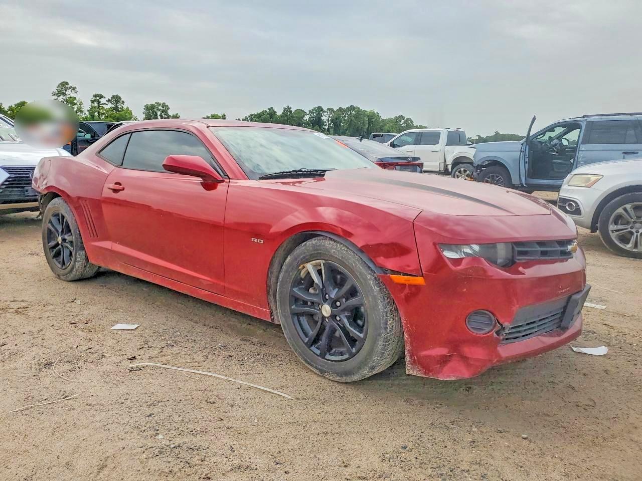 2015 Chevrolet Camaro Ls - zdjęcie 4