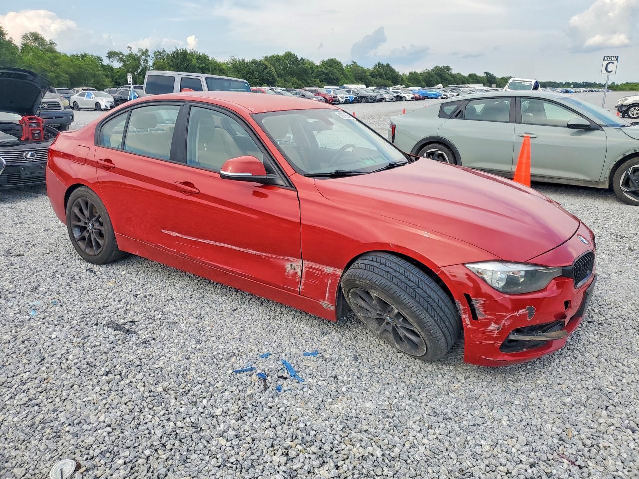 2017 BMW 320 I - zdjęcie 4