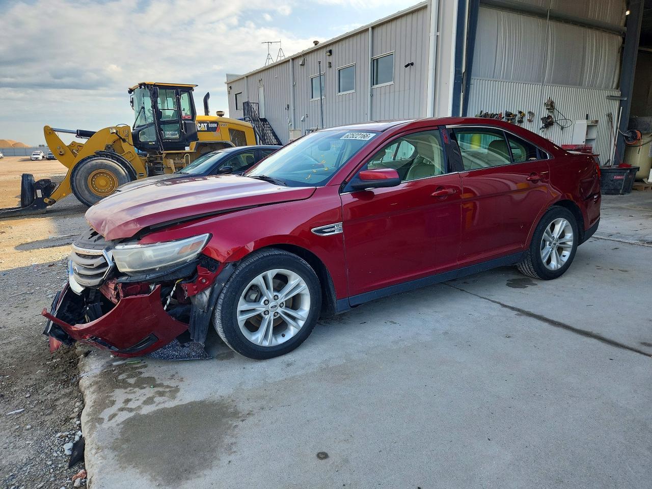 2014 Ford Taurus Sel - zdjęcie główne