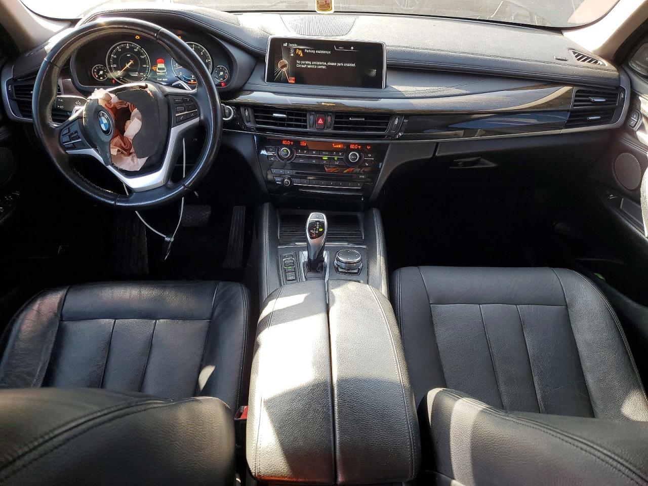 2016 BMW X6 xDrive35I - zdjęcie 8