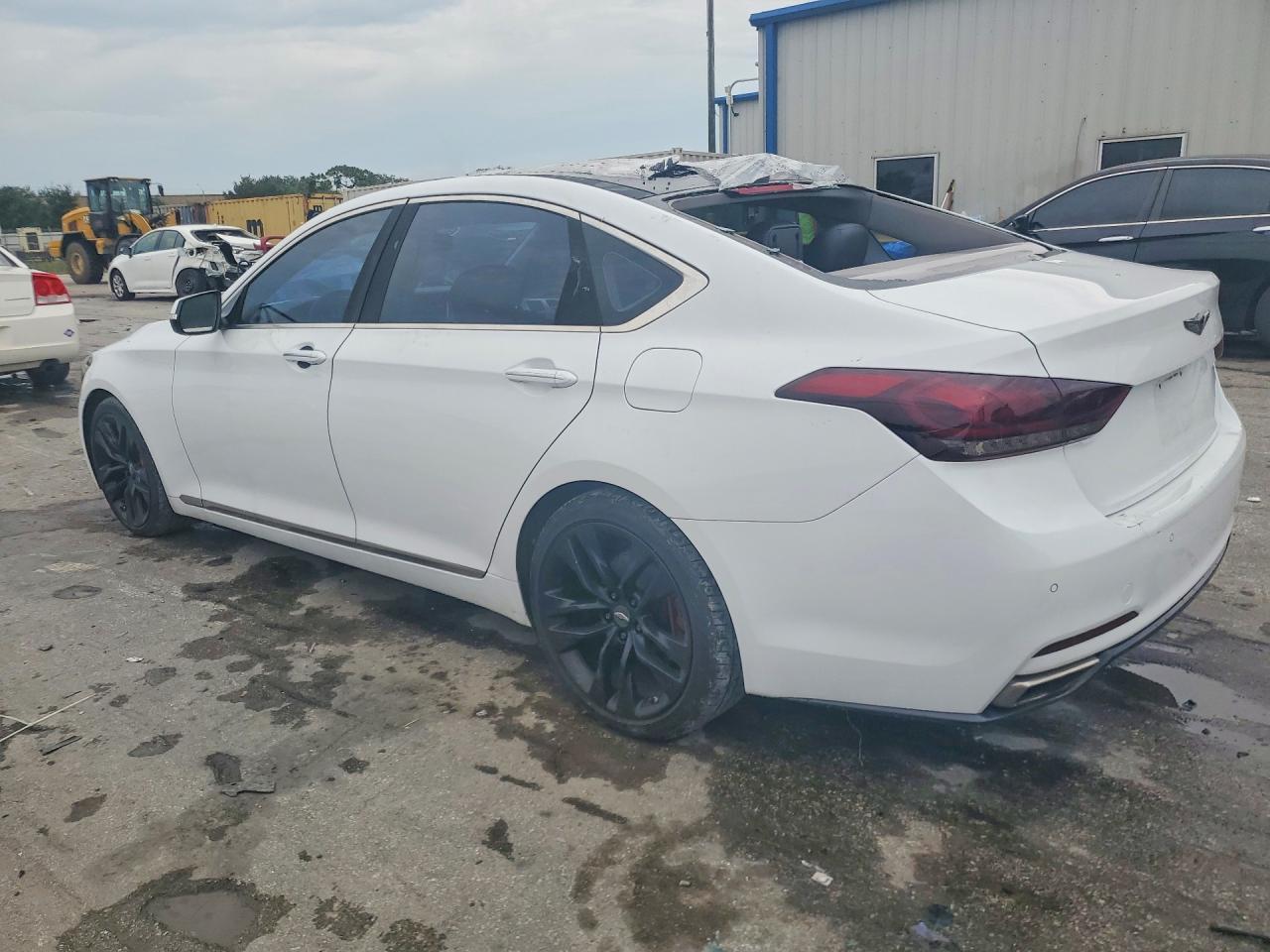 2017 Genesis G80 3.8 - zdjęcie 2