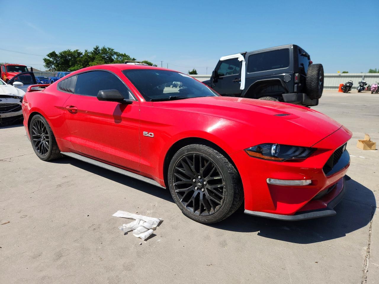 2018 Ford Mustang Gt - zdjęcie 4