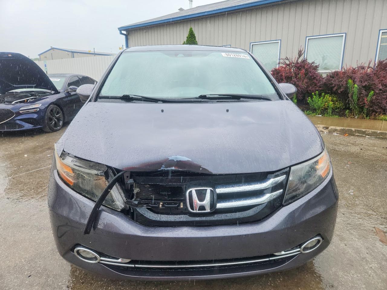 2016 Honda Odyssey Exl - zdjęcie 5