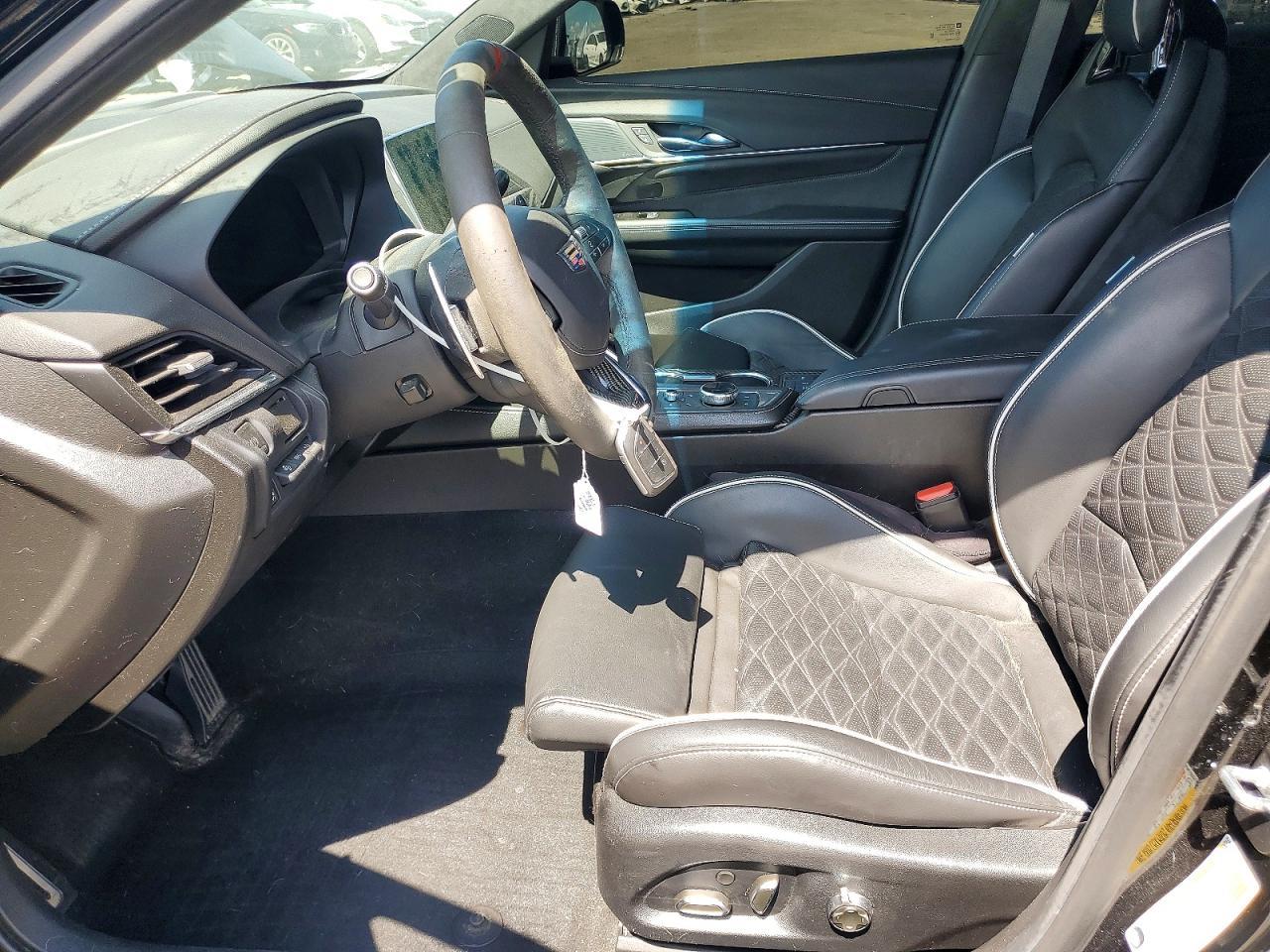 2022 Cadillac Ct4-V Blackwing - zdjęcie 7