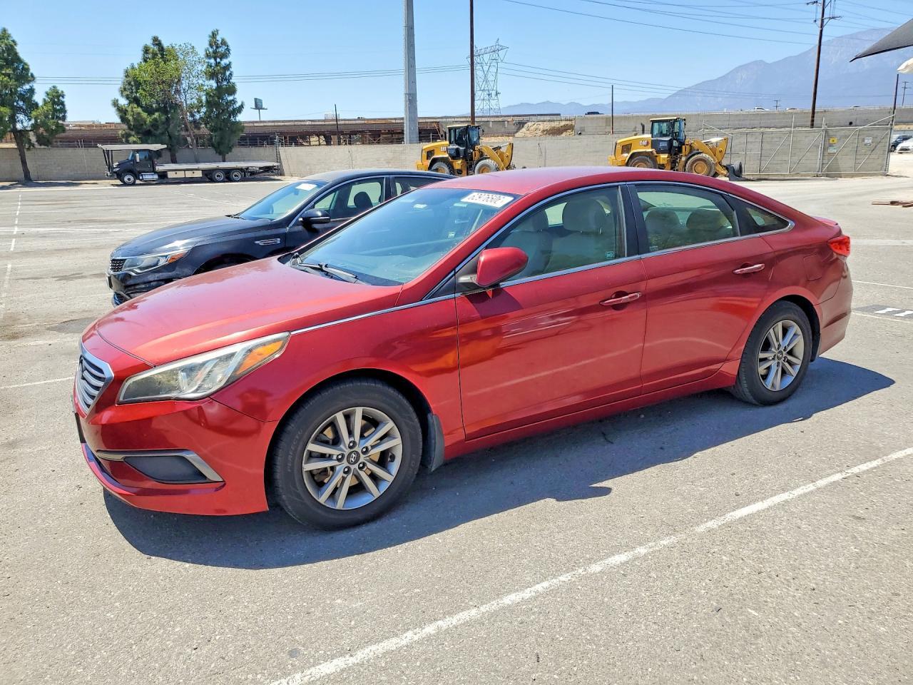 2016 Hyundai Sonata Se - zdjęcie główne