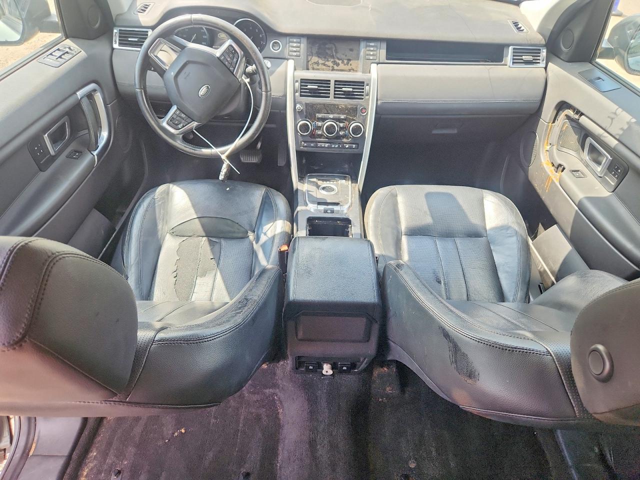 2016 Land Rover Discovery Sport Hse - zdjęcie 8
