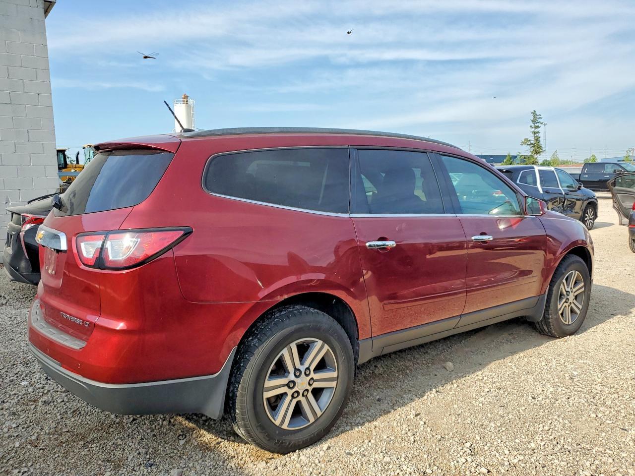2015 Chevrolet Traverse Lt - zdjęcie 3