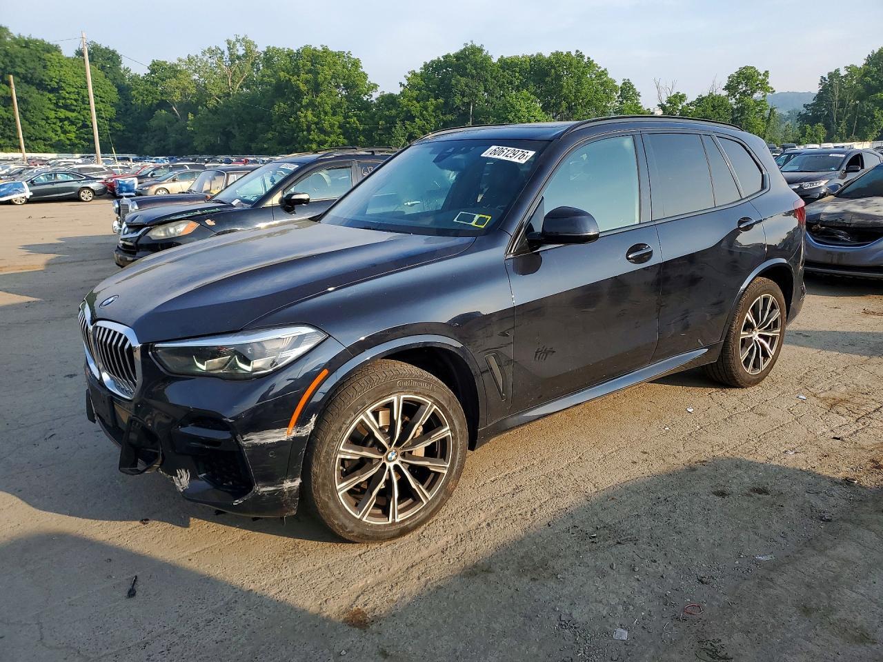 2022 BMW X5 xDrive40I - zdjęcie główne