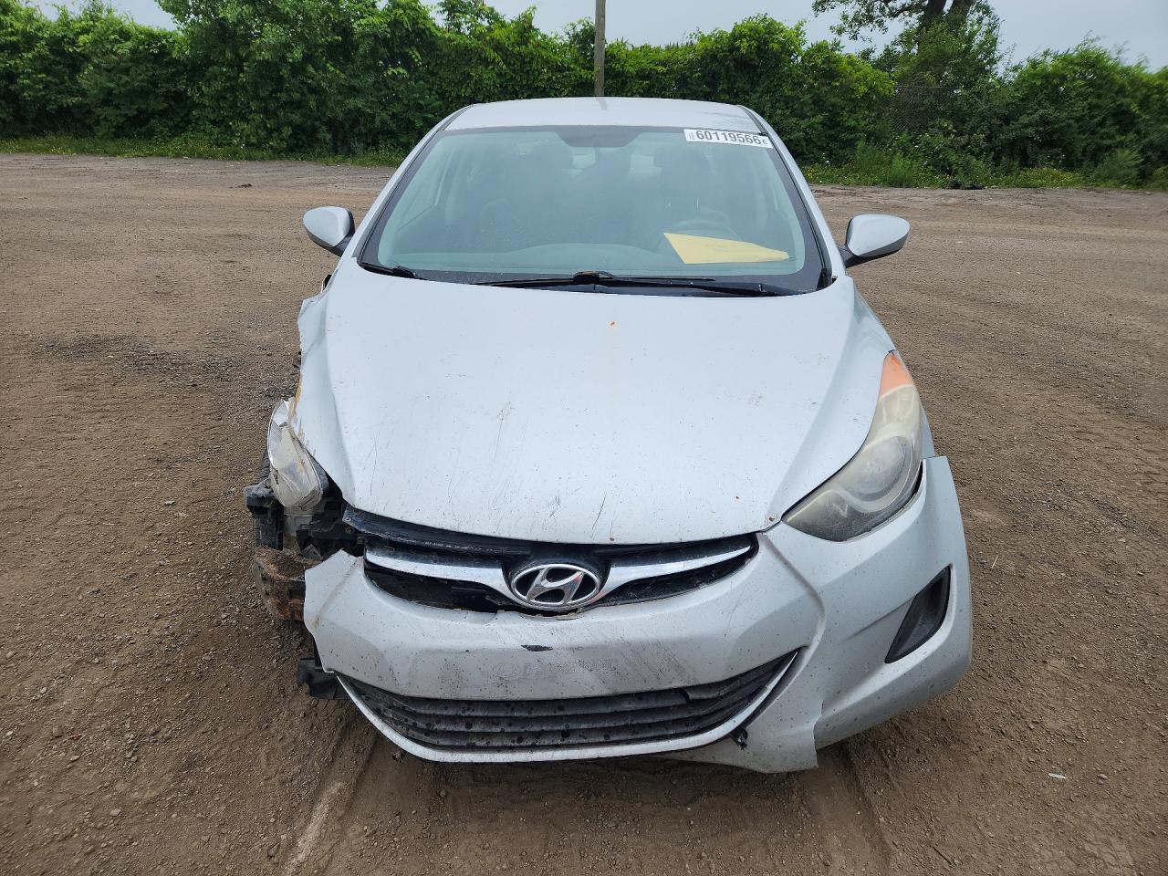 2013 Hyundai Elantra Gls - zdjęcie 5
