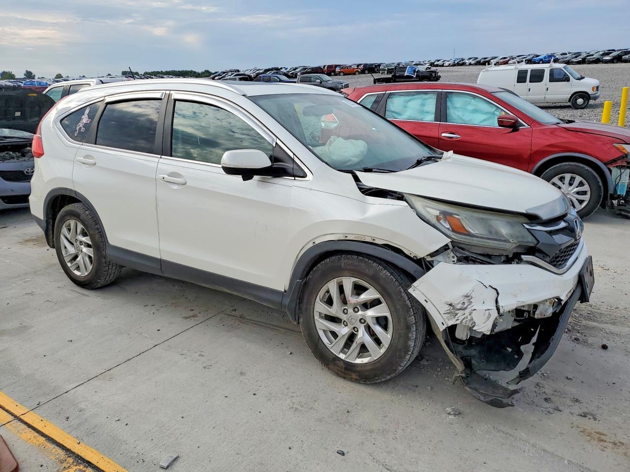 2015 Honda Cr-V Exl - zdjęcie 4