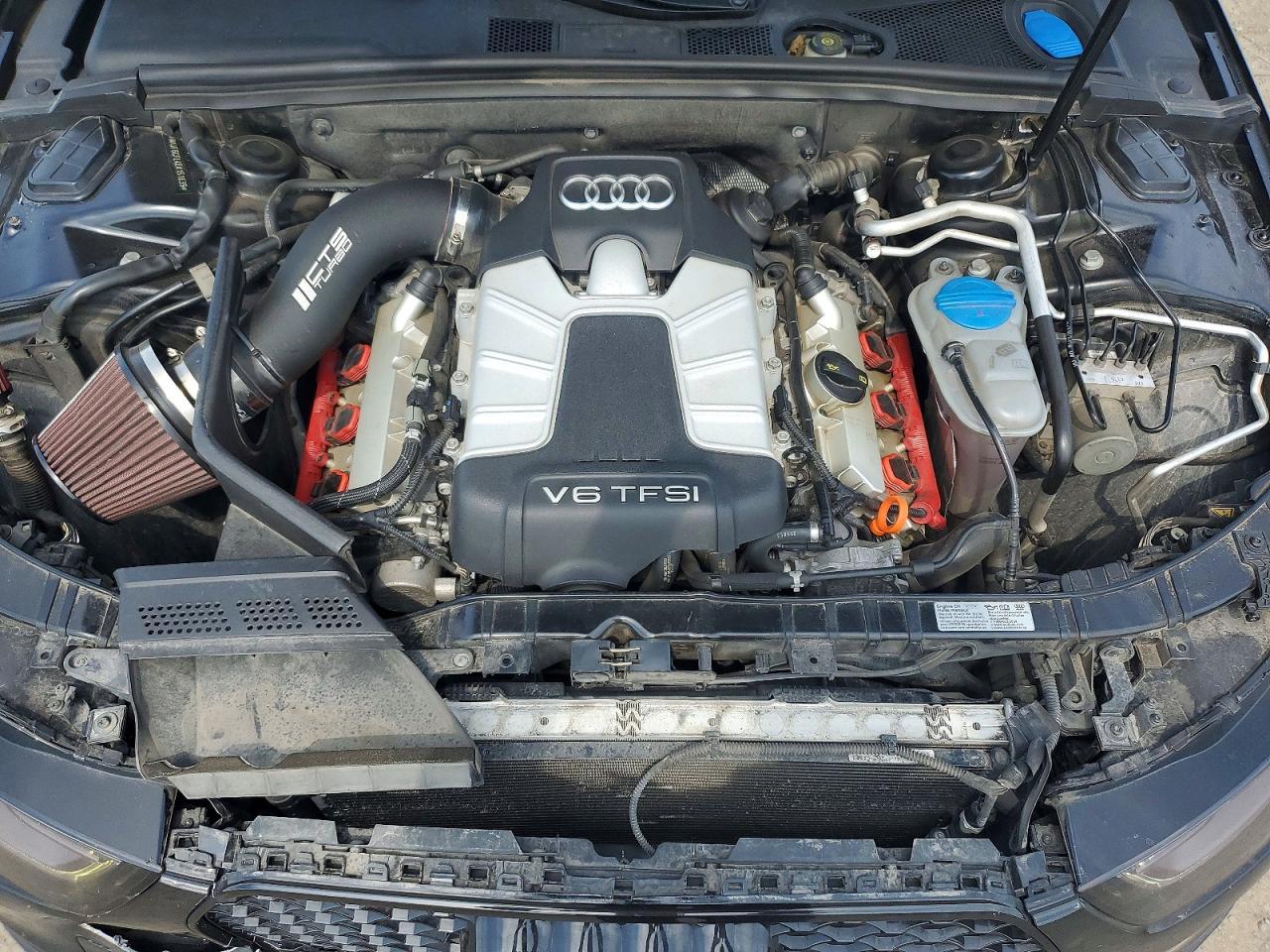 2014 Audi S4 - zdjęcie 11