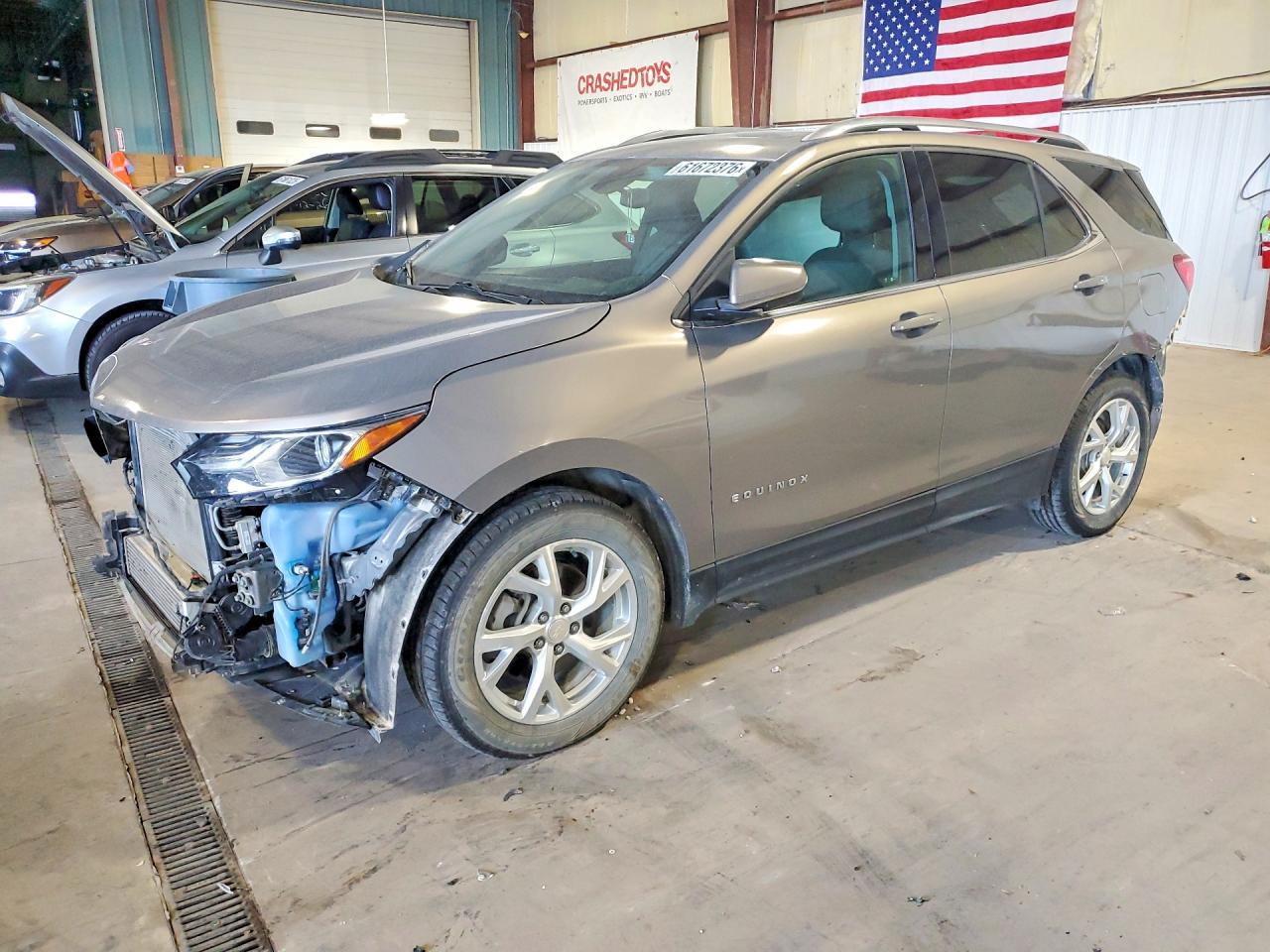 2018 Chevrolet Equinox Lt - zdjęcie główne