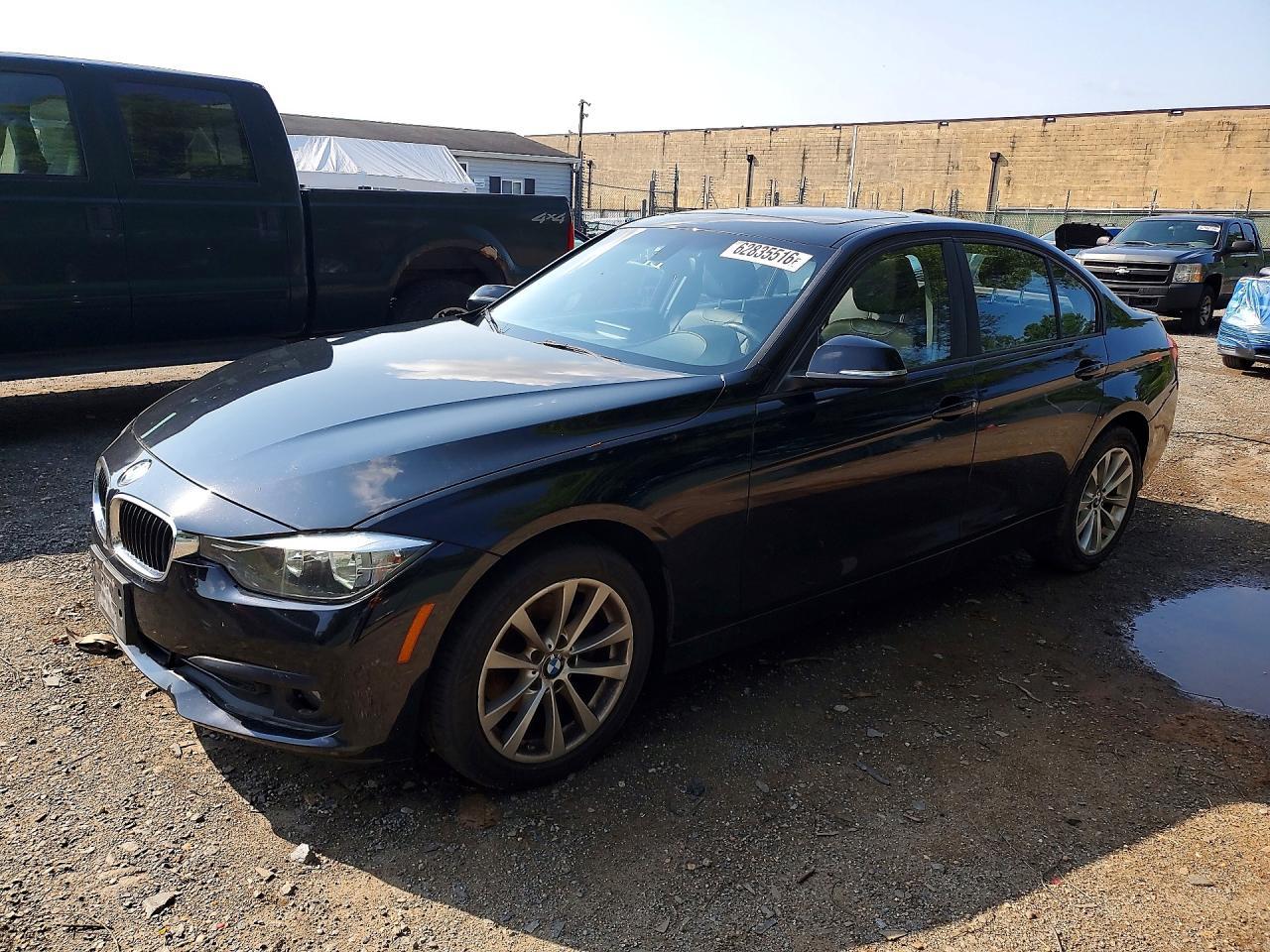 2016 BMW Seria 3 320i - zdjęcie główne