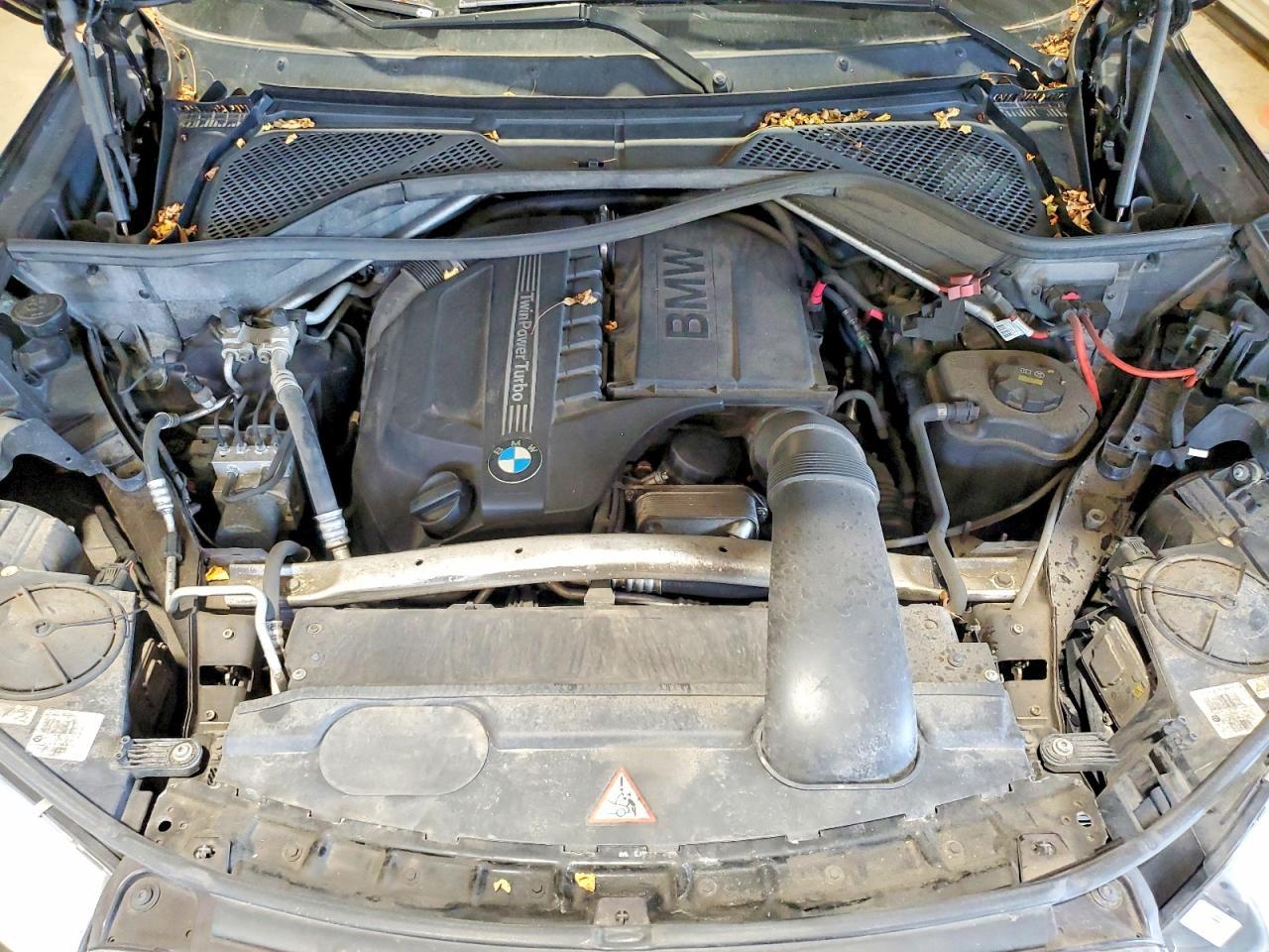2015 BMW X5 xDrive35I - zdjęcie 12