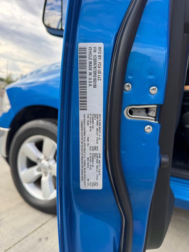 2024 Ram 1500 Classic Tradesman - zdjęcie 10