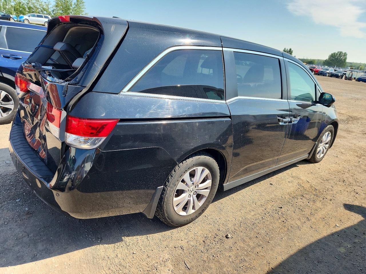 2015 Honda Odyss Ex-L - zdjęcie 3
