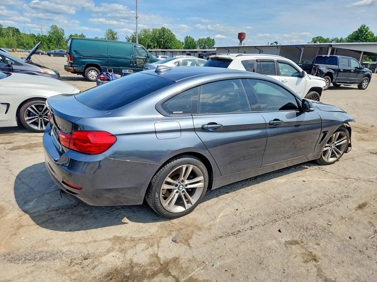 2015 BMW Seria 4 435i - zdjęcie 3