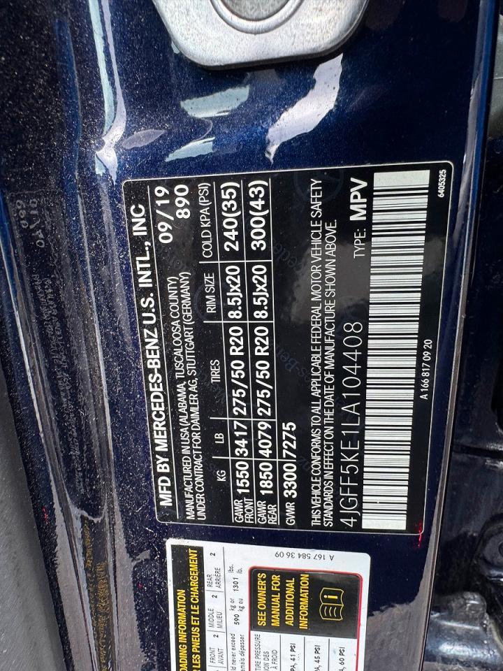 2020 Mercedes-Benz Gls 450 4Matic - zdjęcie 14
