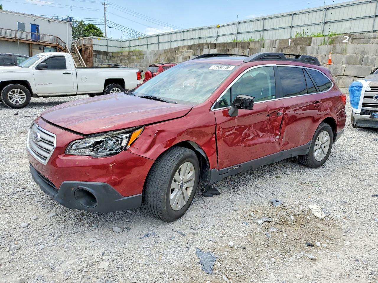 2016 Subaru Outback 2.5I Premium - zdjęcie główne