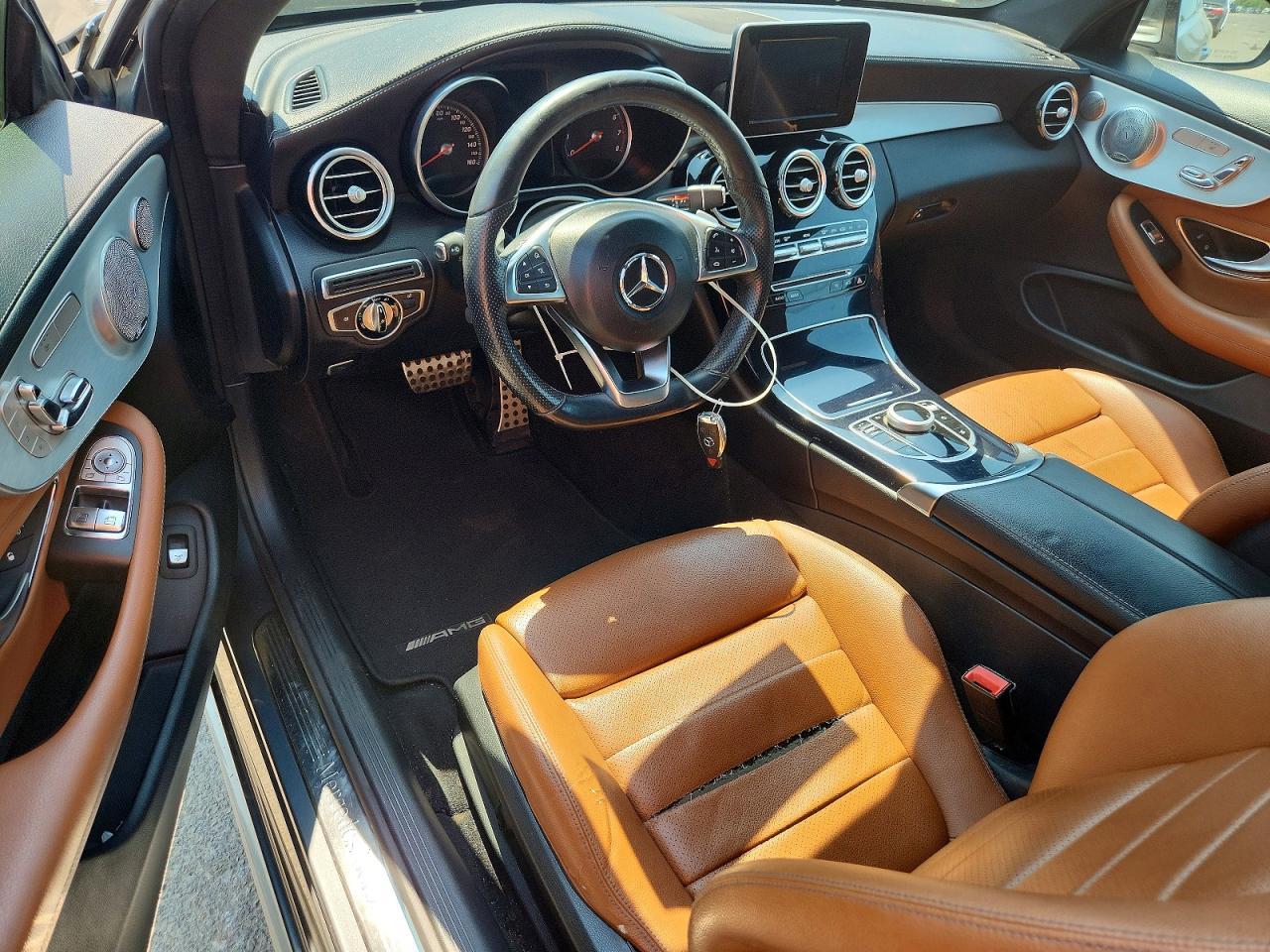 2017 Mercedes-Benz C 300 - zdjęcie 8