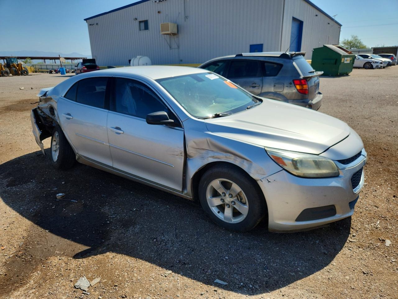 2015 Chevrolet Malibu Ls - zdjęcie 4