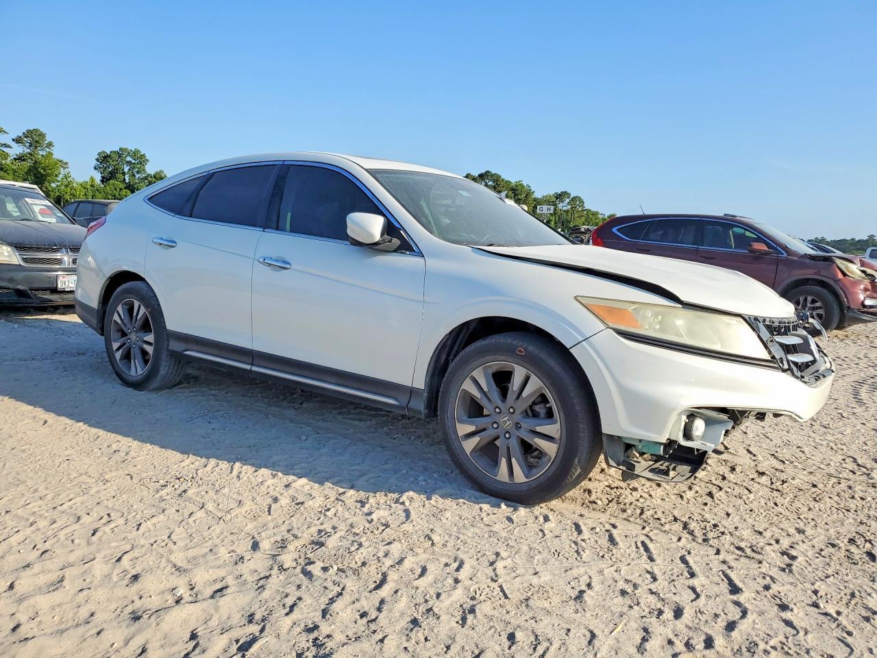 2013 Honda Crosstour Exl - zdjęcie 4