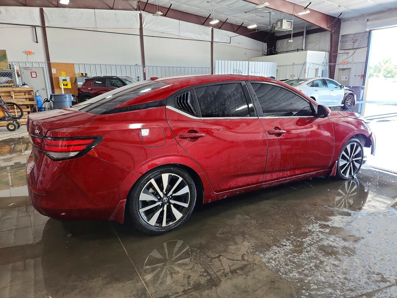 2023 Nissan Sentra Sv - zdjęcie 3