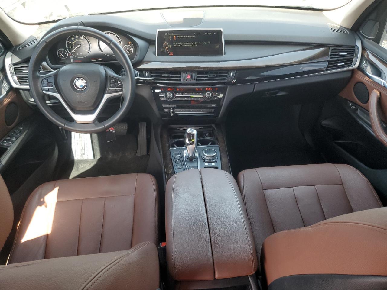 2016 BMW X5 Xdr40E - zdjęcie 8