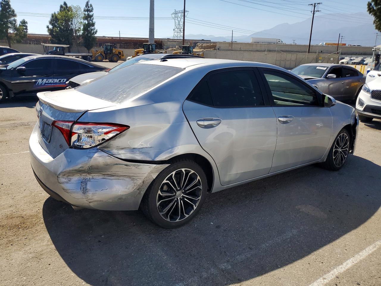 2016 Toyota Corolla S Plus - zdjęcie 3