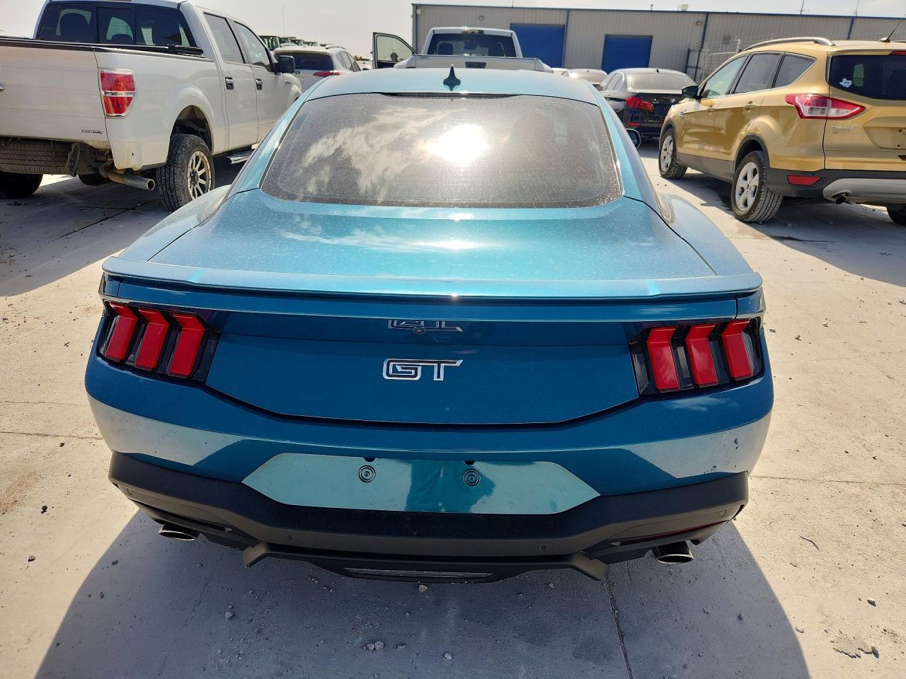 2026 Ford Mustang Gt - zdjęcie 6