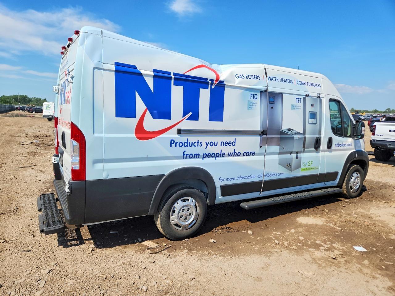 2020 Ram Promaster 3500 3500 High - zdjęcie 3
