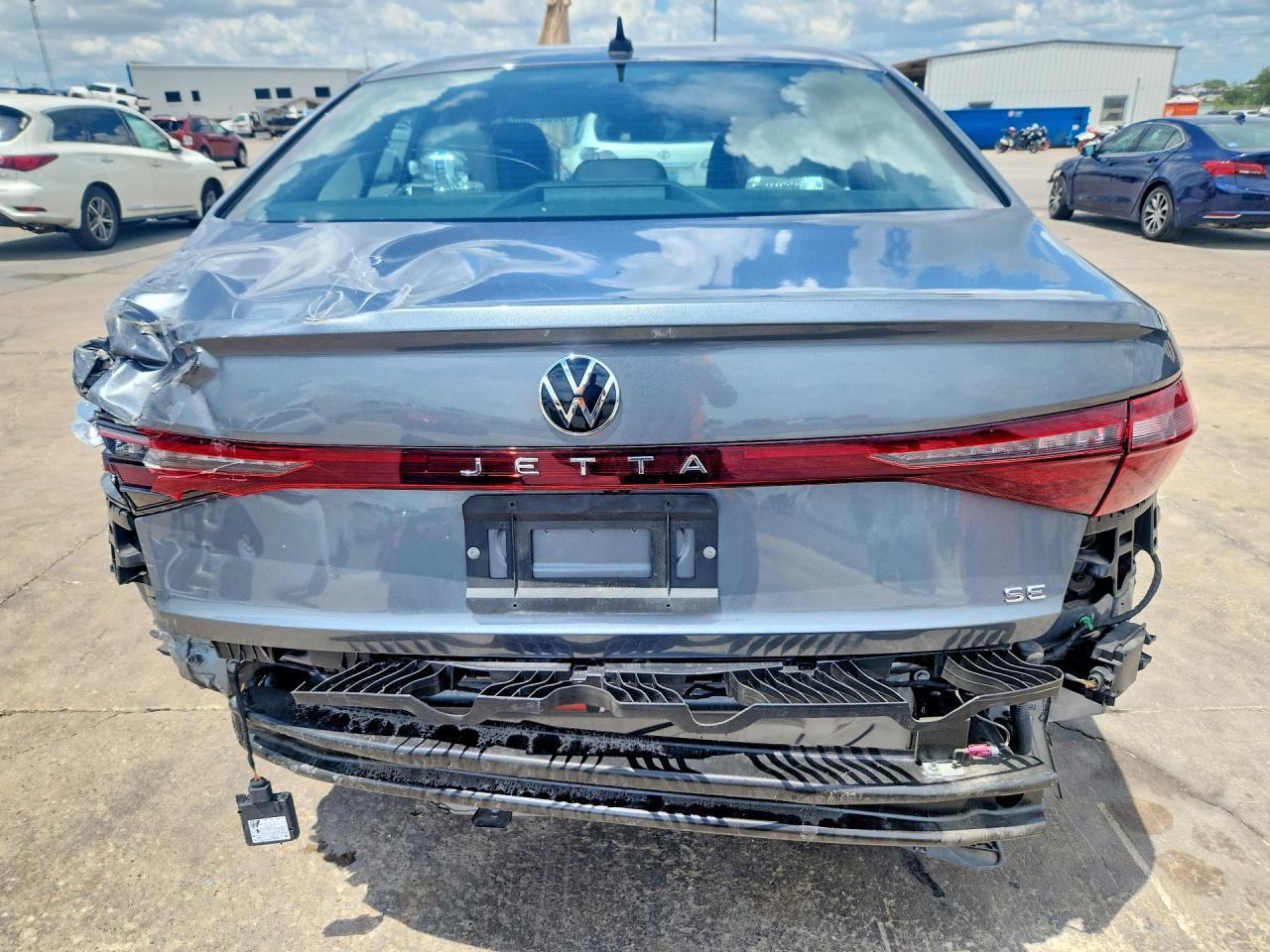 2025 Volkswagen Jetta Se - zdjęcie 6