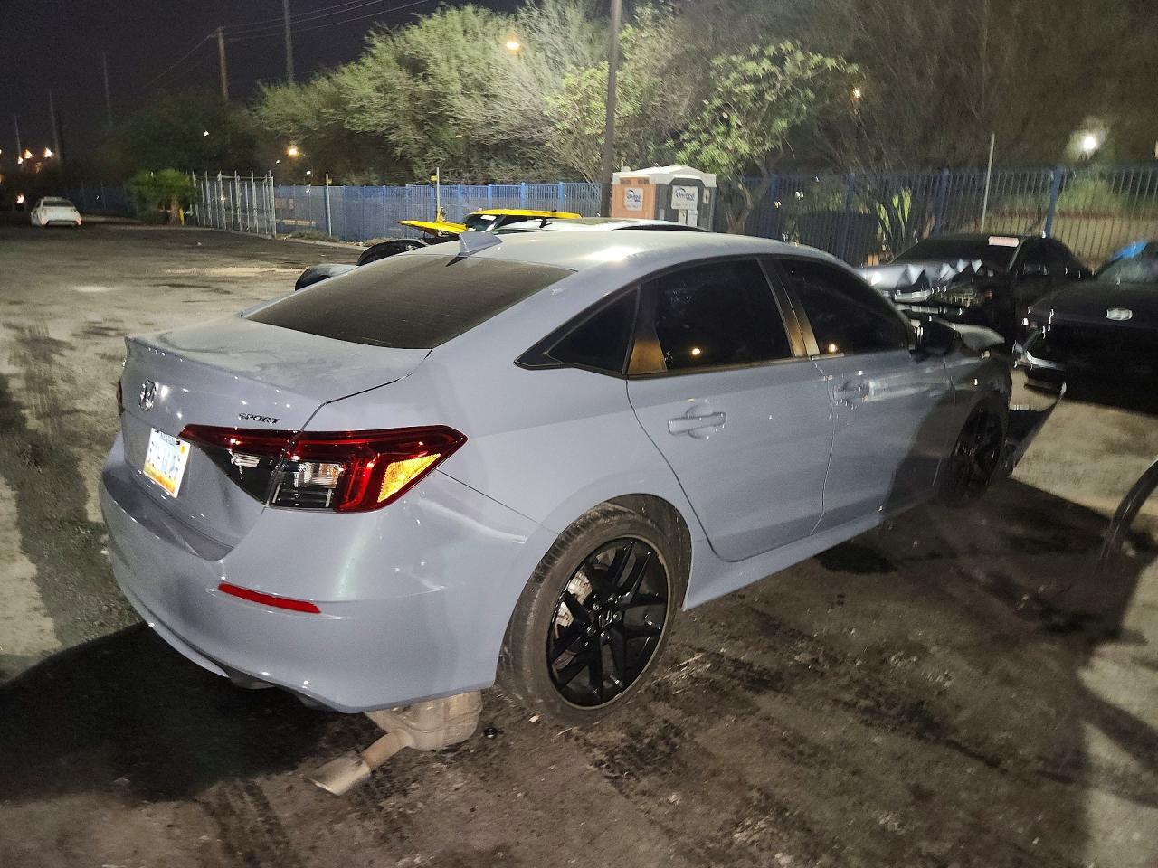 2022 Honda Civic Sport - zdjęcie 3