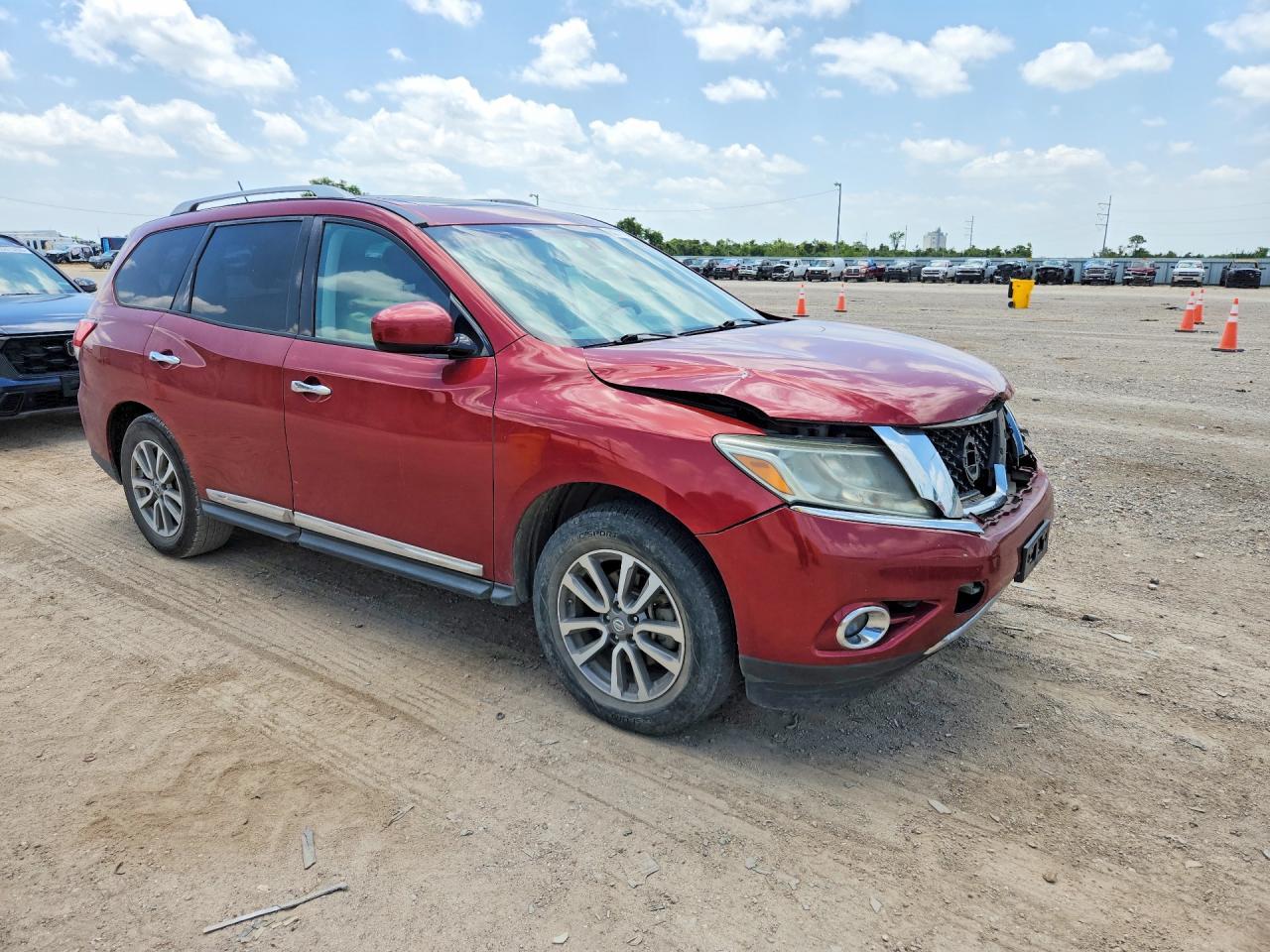 2013 Nissan Pathfinder S - zdjęcie 4