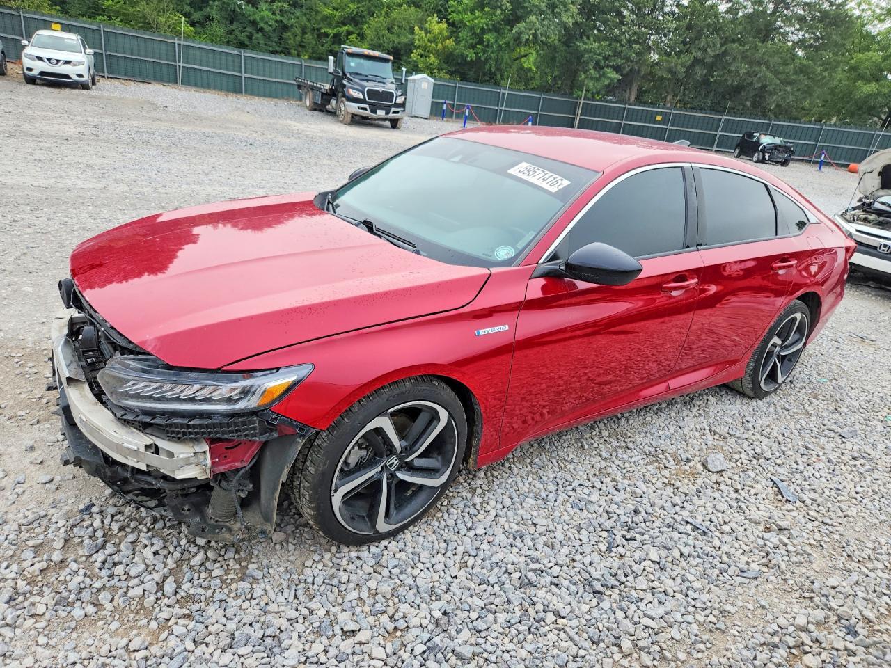 2022 Honda Accord Hybrid Sport - zdjęcie główne