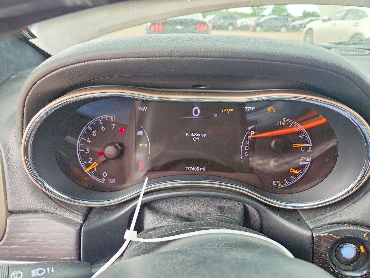 2014 Jeep Grand Cherokee Summit - zdjęcie 9