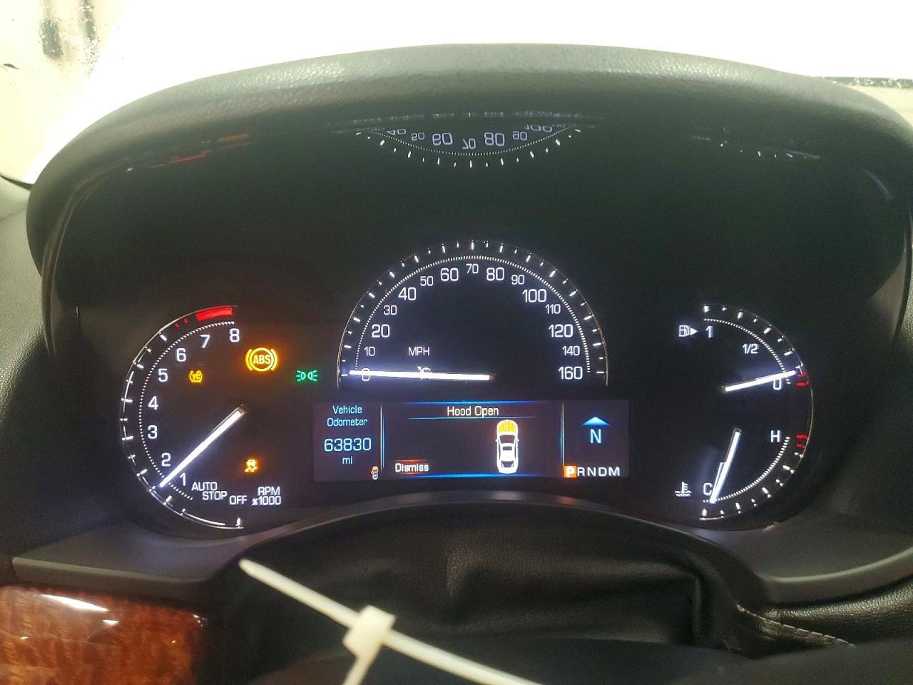2017 Cadillac Ats Luxury - zdjęcie 9