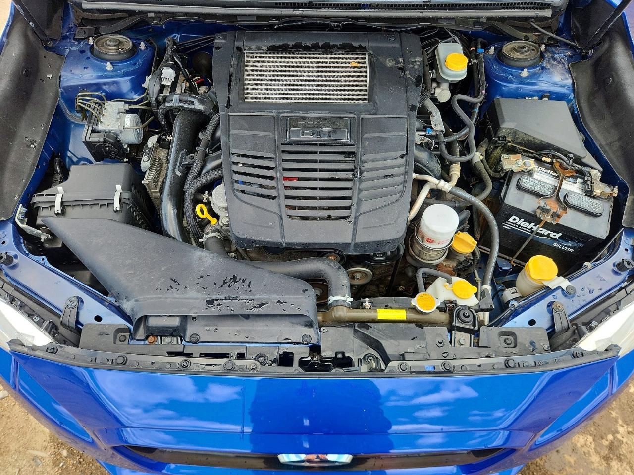 2017 Subaru Wrx Premium - zdjęcie 11