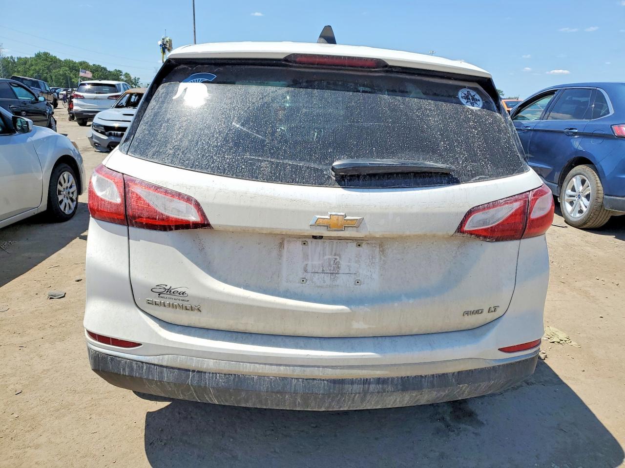 2018 Chevrolet Equinox Lt - zdjęcie 6