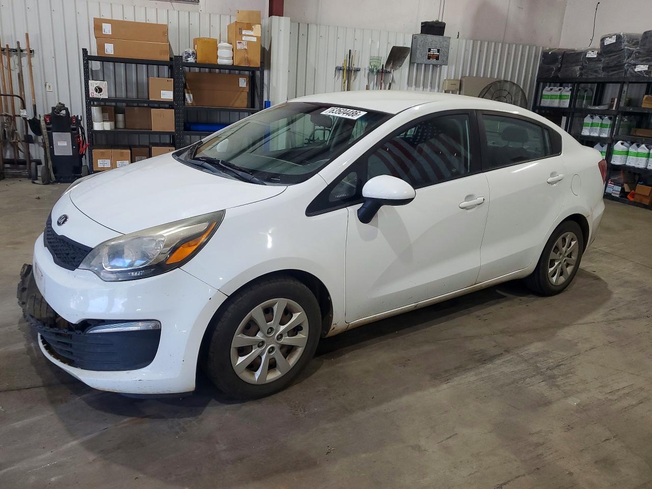 2017 Kia Rio Lx - zdjęcie główne